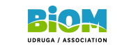 Logo udruge BIOM