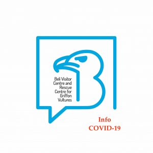 Beli Logo-Znak-plavi info COVID - 19