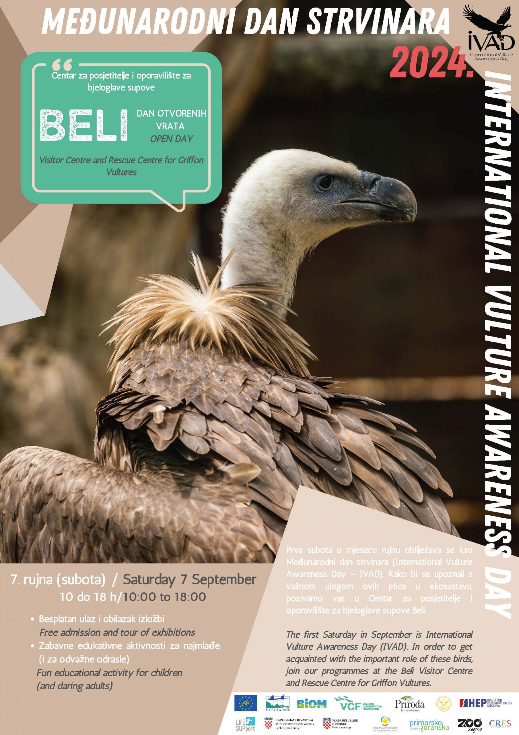 Međunarodni dan strvinara (International Vulture Awareness Day – IVAD)